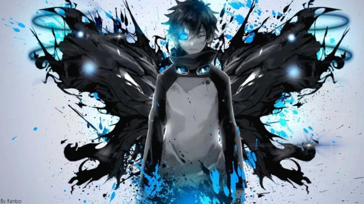 Hình nền nhân vật anime nam mạnh mẽ