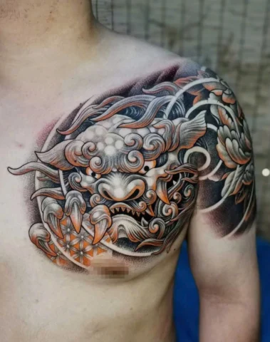 Hình xăm 3D ấn tượng