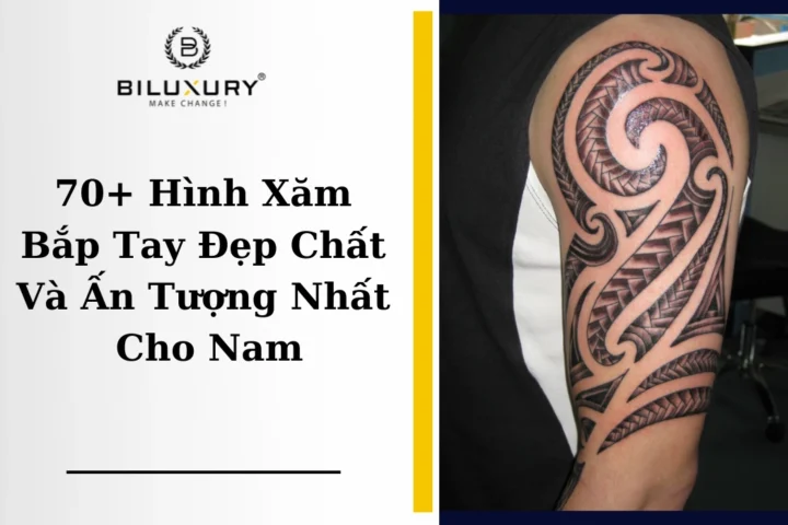 Hình Xăm Bắp Tay Nam: Ý Nghĩa, Mẫu Đẹp 2026 & Lời Khuyên