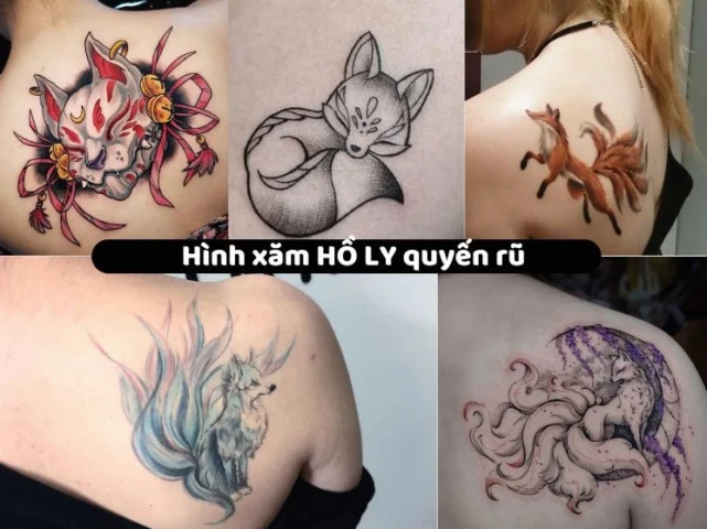 Hình Xăm Cửu Vĩ Hồ Ly Mini: Ý Nghĩa & Xu Hướng 2026