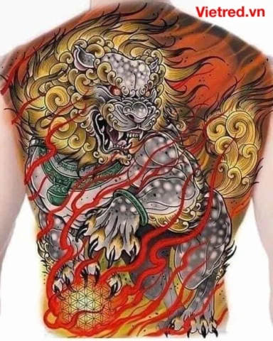 Hình Xăm Full Lưng Kỳ Lân: Biểu Tượng Sức Mạnh và Vẻ Đẹp Huyền Bí