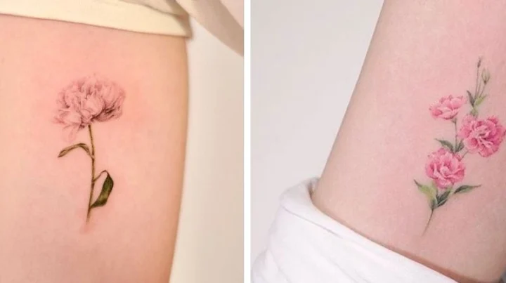 Hình Xăm Hoa Mẫu Đơn Mini: Biểu Tượng Vẻ Đẹp Tinh Tế & Ý Nghĩa Sâu Sắc