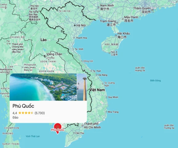 Hoạt động vui chơi giải trí tại Phú Quốc