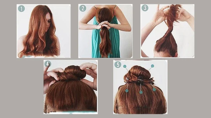 Hướng dẫn dùng kẹp tăm để làm tóc xoăn tại nhà