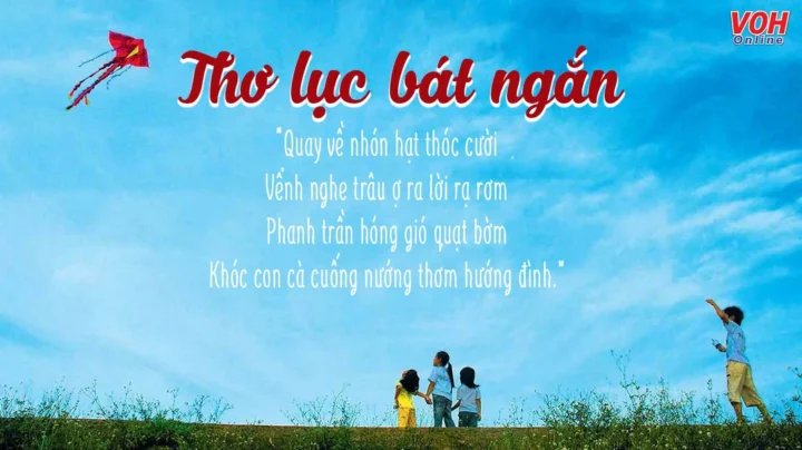 Hướng dẫn làm bài thơ lục bát chuẩn và hay nhất 2026