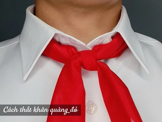 Bí Quyết Quàng Khăn Đỏ Chuẩn Đẹp: Hướng Dẫn Chi Tiết 2026 Hướng dẫn quàng khăn đỏ kiểu cơ bản