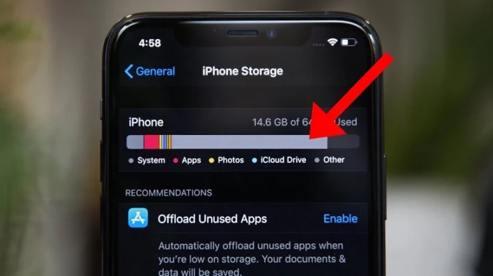 Hướng dẫn xem dung lượng iPhone chi tiết nhất 2026