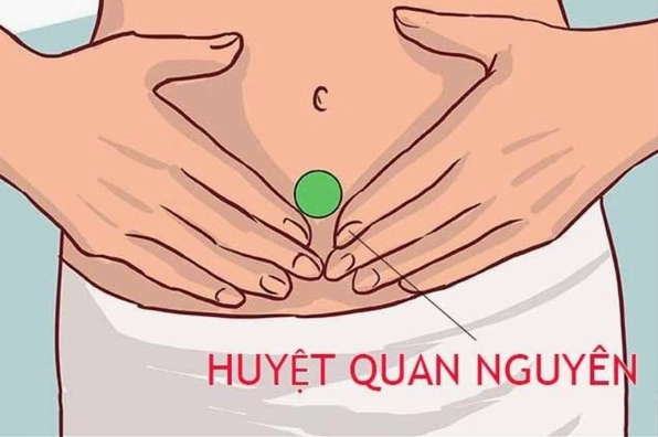Huyệt Quan Nguyên: Bí Quyết Tăng Cường Sức Khỏe Toàn Diện