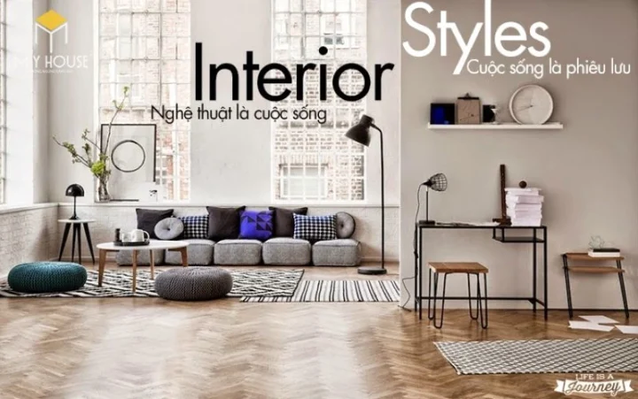 Interior là gì? Khám phá thế giới thiết kế nội thất chuyên sâu