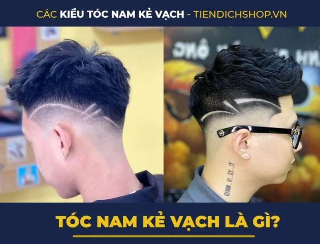 Kẻ Vạch Tóc Nam: Xu Hướng 2026 & Hướng Dẫn Tạo Kiểu Toàn Diện
