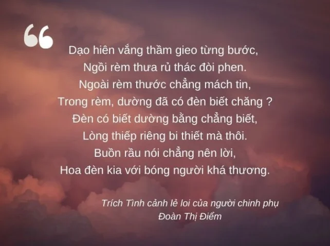Khám Phá Bài Thơ Song Thất Lục Bát: Cấu Trúc & Điểm Đặc Biệt