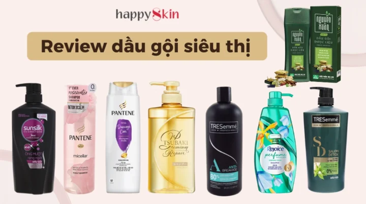 Khám Phá Các Loại Dầu Gội Đầu Nữ Phổ Biến 2026