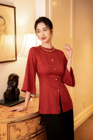 Khám phá những mẫu áo bà ba đẹp nhất 2026: Nét đẹp truyền thống