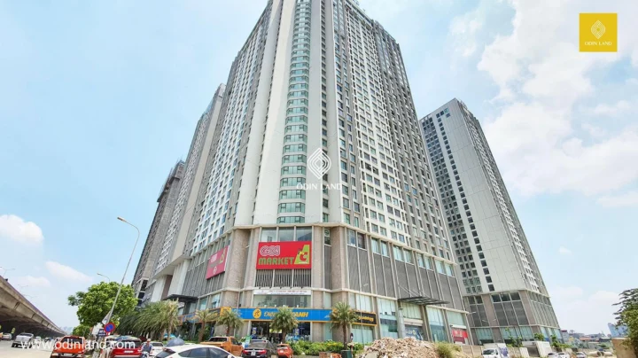 Không gian văn phòng tại Eco Green Nguyễn Xiển