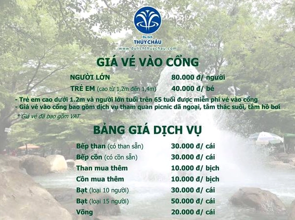 Khu Du Lịch Thủy Châu: Điểm Hẹn Mát Lạnh Cho Hè 2026 Không gian xanh mát và cảnh quan ấn tượng tại Thủy Châu