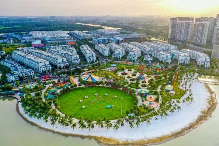 Không gian xanh tại Vinhomes Grand Park Quận 9