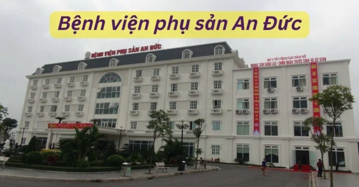 Khu vực chờ tại Bệnh viện Phụ sản An Đức