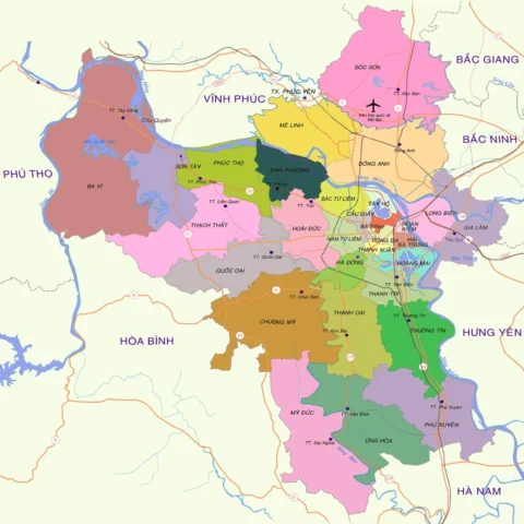 Đan Phượng: Nét Đẹp Văn Hóa và Ý Nghĩa Sâu Sắc Khung cảnh làng quê yên bình, gợi nhớ về những giá trị truyền thống