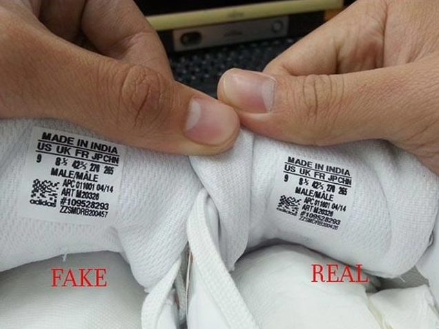 Bí kíp "check" giày Adidas chính hãng chuẩn chuyên gia Kiểm tra mã sản phẩm trên tag giày Adidas