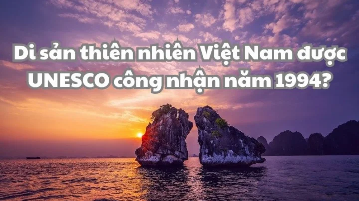 Di sản thiên nhiên Việt Nam UNESCO công nhận 1994: Vịnh Hạ Long Kiến tạo địa chất độc đáo tại Vịnh Hạ Long