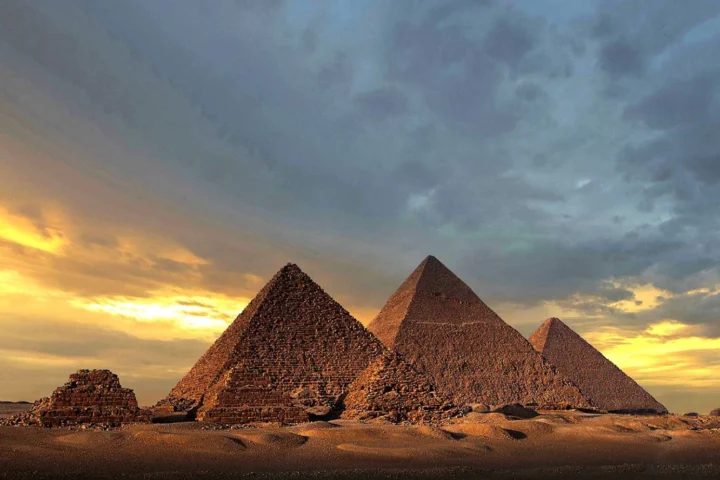 Kiến trúc chi tiết của Kim Tự Tháp Giza