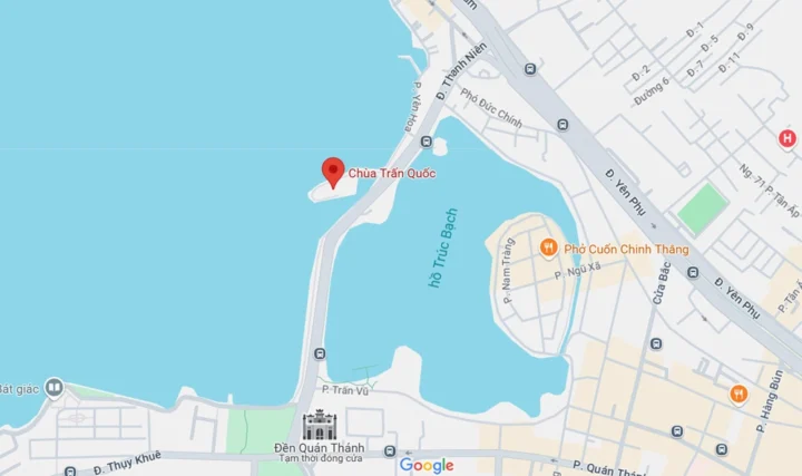 Chùa Trấn Quốc Nằm Ở Đâu Tại Việt Nam? Khám Phá Ngôi Chùa Cổ Kính Kiến trúc cổ kính bên trong chùa Trấn Quốc