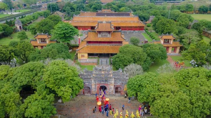 Kiến trúc Hoàng Thành Huế