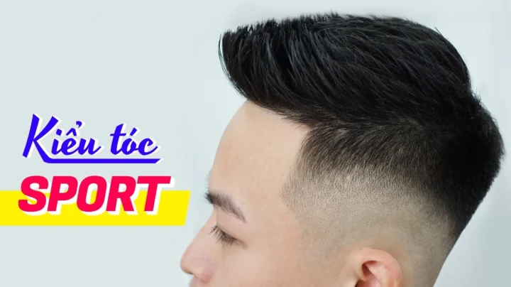 Kiểu tóc nam hiện đại với hiệu ứng rối tự nhiên