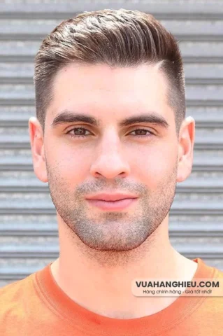 Kiểu tóc Quiff lịch lãm cho nam trung niên