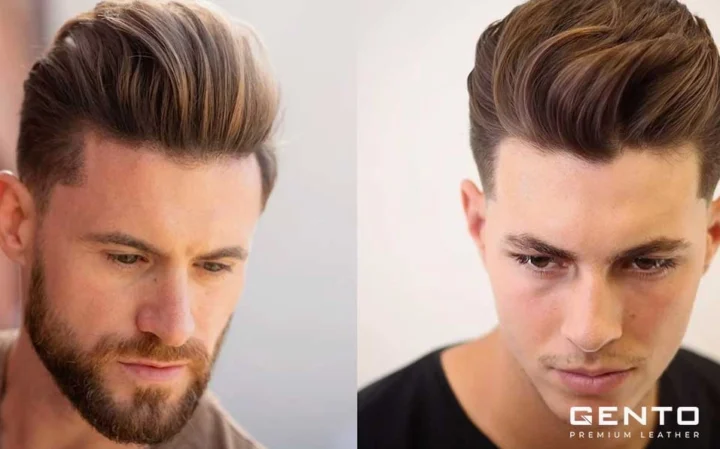 Kiểu Tóc Short Quiff Dài: Xu Hướng Đỉnh Cao 2026 Cho Phái Mạnh Kiểu tóc short quiff dài với phần mái vuốt dựng ấn tượng