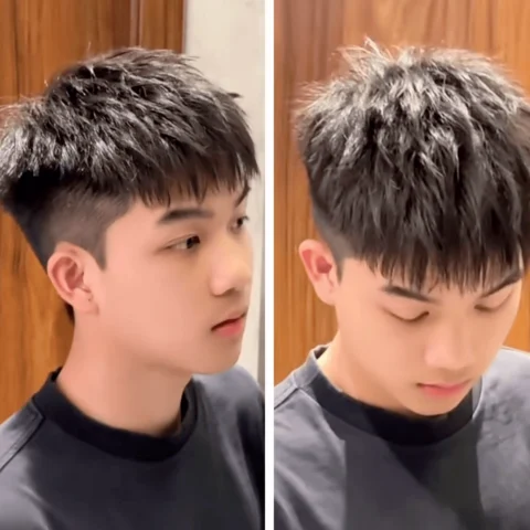 Tổng Hợp Các Kiểu Tóc Nam Ngắn Cực Chất 2026 Kiểu tóc Textured Crop thời thượng