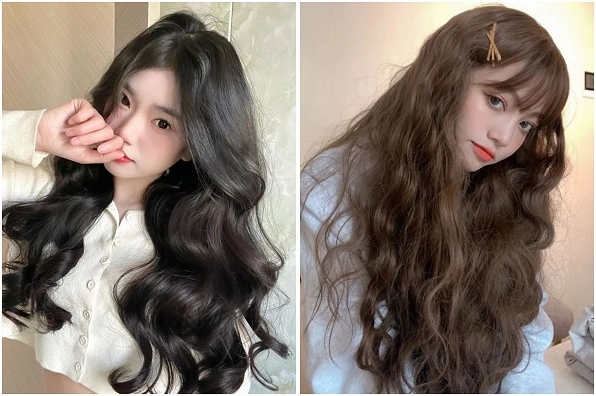 Khám phá các kiểu uốn tóc nữ hot nhất 2026, dự đoán xu hướng mới Kiểu uốn tóc gợn sóng nữ tính