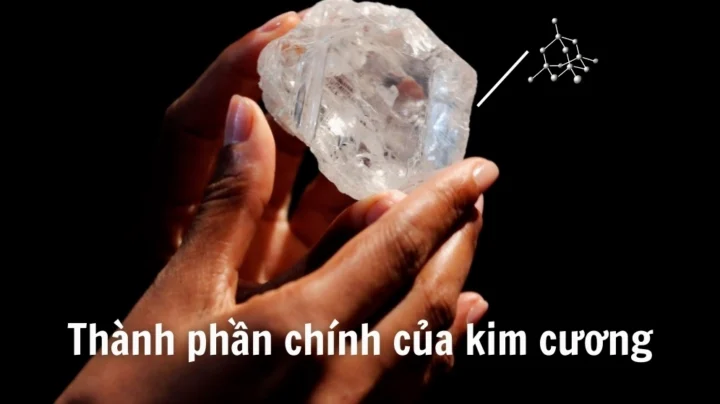 Kim cương làm từ chất gì? Giải đáp thành phần chính xác