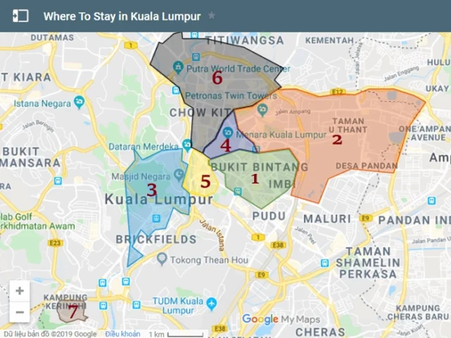 Kuala Lumpur ở đâu? Khám phá thủ đô Malaysia đầy hấp dẫn
