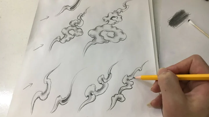 Kỹ thuật phối bóng trong vẽ hình xăm