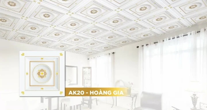 La Phông Trần: Hướng Dẫn Chi Tiết & Lựa Chọn Hoàn Hảo 2026 La phông trần thạch cao trang trí