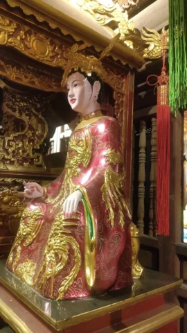 Lễ vật dâng cúng Bà Chúa Kho đầy đủ và trang trọng