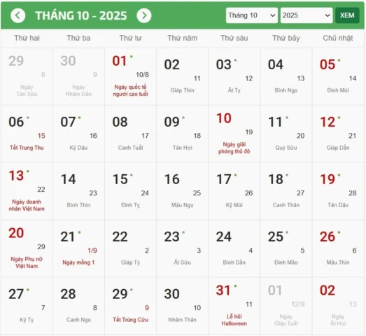 Trung Thu Ngày Bao Nhiêu 2026? Lịch Vạn Niên & Ý Nghĩa Sâu Sắc Mâm cỗ Trung Thu với bánh, trà và đèn lồng