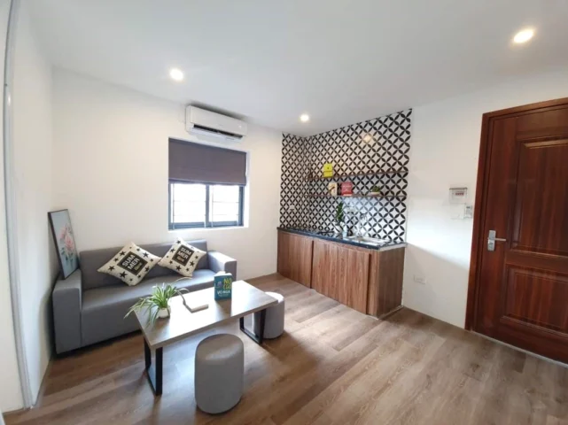 Mặt bằng căn hộ chung cư mini