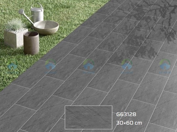 Mẫu gạch lát sân vườn giả đá hiện đại