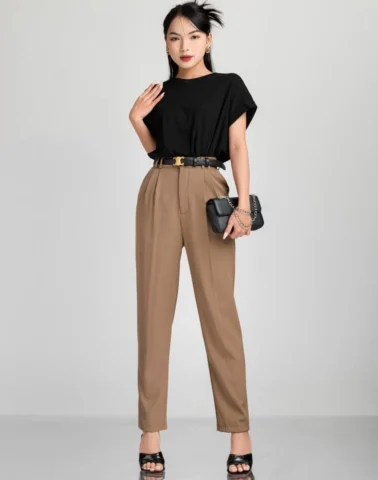 Mẫu Quần Baggy: Hướng Dẫn Chọn & Phối Đồ Chuẩn 2026