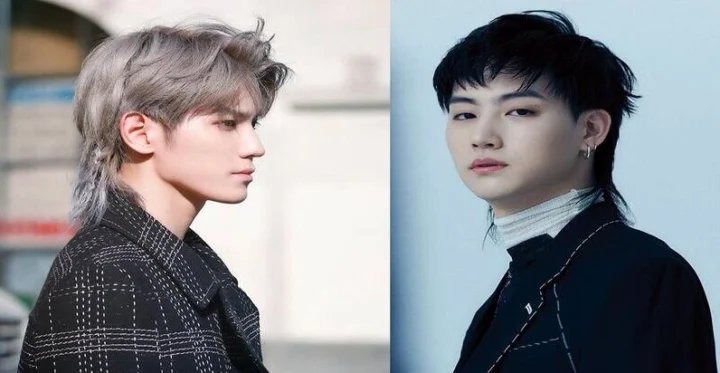 Tóc Mullet Layer Nam 2026: Xu Hướng Đỉnh Cao Cho Phái Mạnh Mẫu tóc mullet layer nam với phần mái dài và hai bên mai được tỉa layer tinh tế