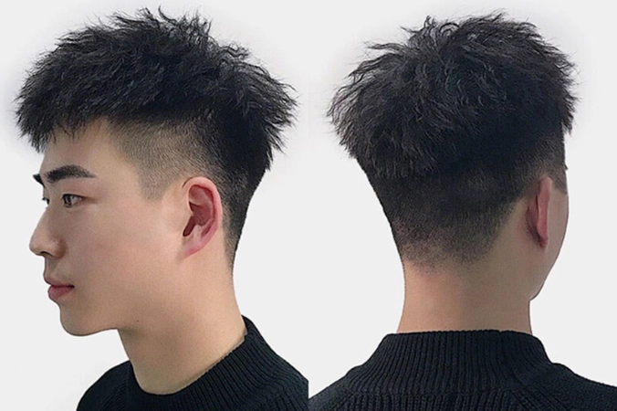 Mẫu tóc Undercut nam tính và thời thượng