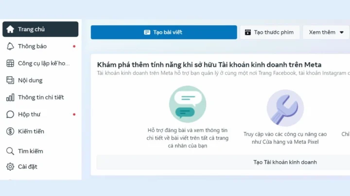 Bật Kiếm Tiền Trên Facebook: Hướng Dẫn Chi Tiết 2026 Minh họa các biểu tượng Sao trên Facebook