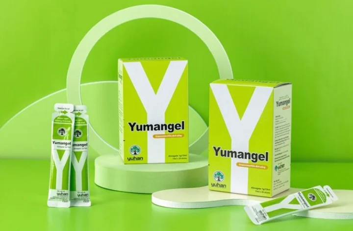 Yumangel là gì? Giải đáp chi tiết về thuốc trị trào ngược dạ dày Minh họa cơ chế hoạt động của thuốc Yumangel