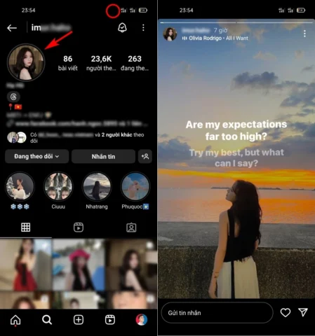 Instagram Ẩn Danh: Hướng dẫn xem và sử dụng chi tiết 2026 Minh họa giao diện xem thông tin Instagram trên web