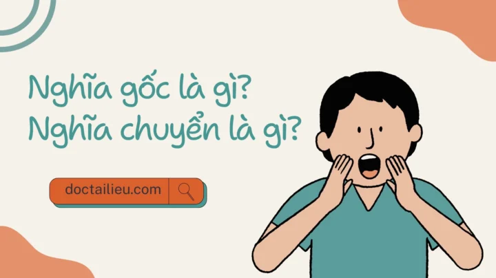 Nghĩa Gốc Là Gì? Khám Phá Nguồn Gốc Từ Ngữ Sâu Sắc Minh họa về sự khác biệt giữa nghĩa gốc và nghĩa chuyển