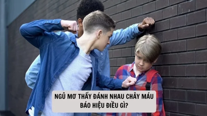 Nằm mơ thấy người khác đánh nhau chảy máu: Giải mã giấc mơ? Mơ thấy đánh nhau chảy máu - Điềm báo gì?