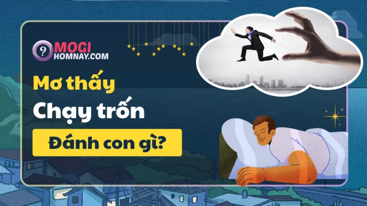 Mơ thấy chạy trốn khỏi nguy hiểm