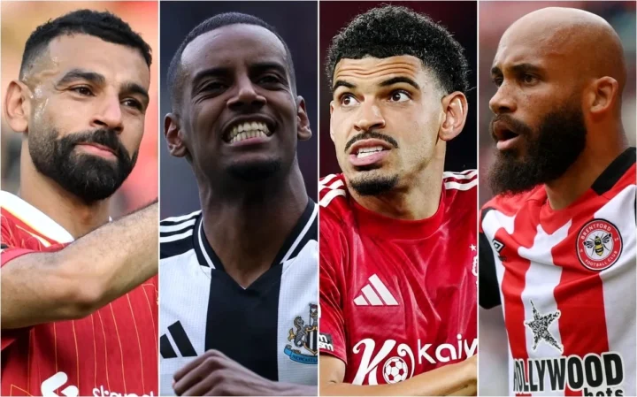 Ai là người có nhiều kiến tạo nhất Ngoại hạng Anh mùa 2024-2025? Mohamed Salah thực hiện pha kiến tạo